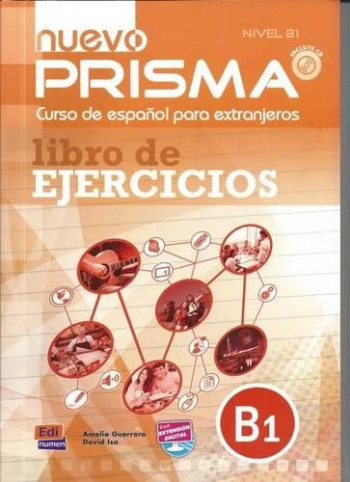 Nuevo Prisma B1 Libro de Ejercicios + CD