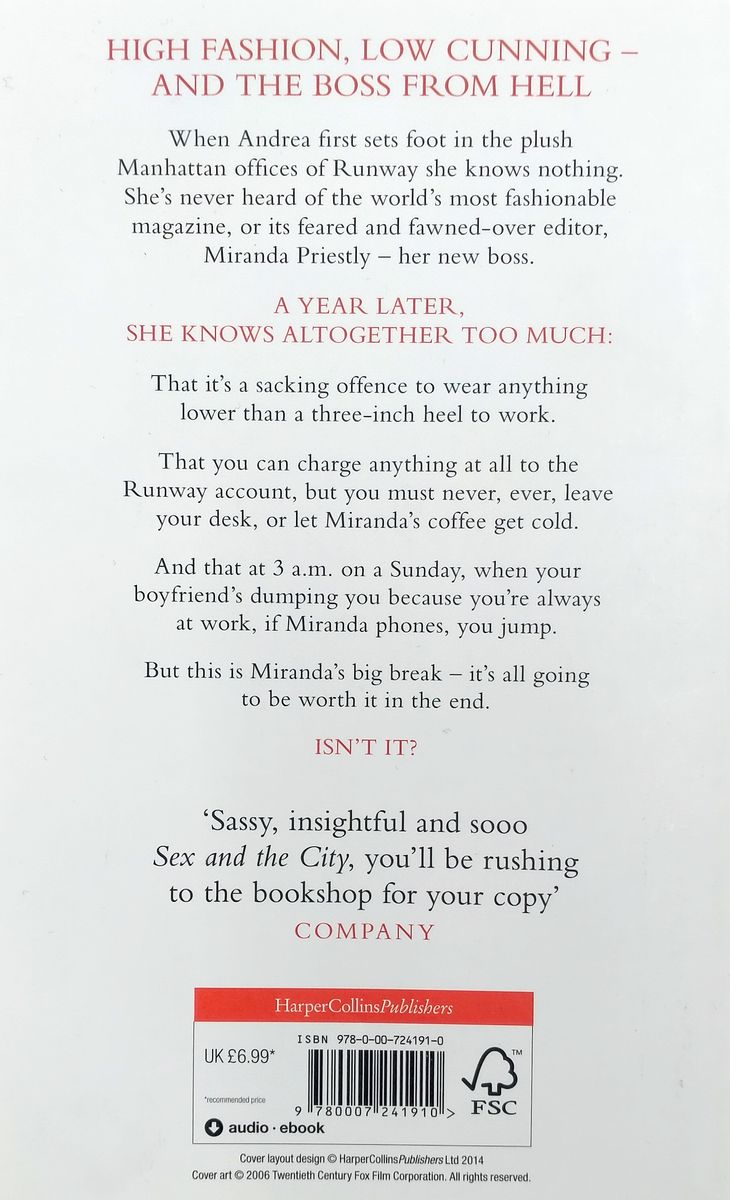 The Devil Wears Prada