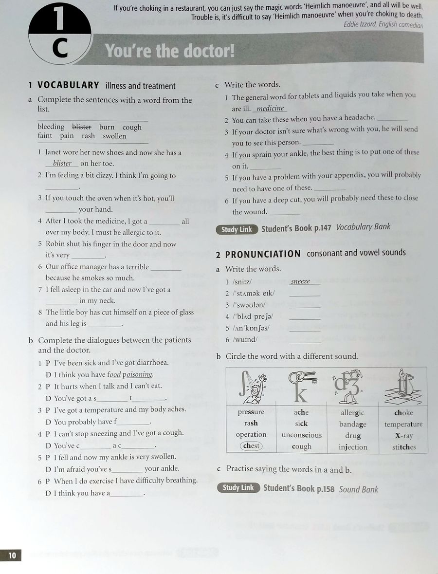 New file upper intermediate workbook. Intermediate Workbook with Key.