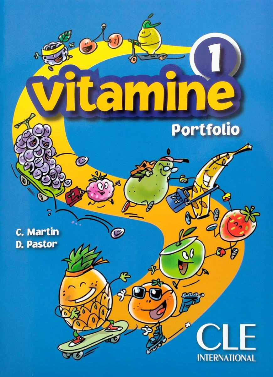 Vitamine 1 Cahier d'exercices + CD audio