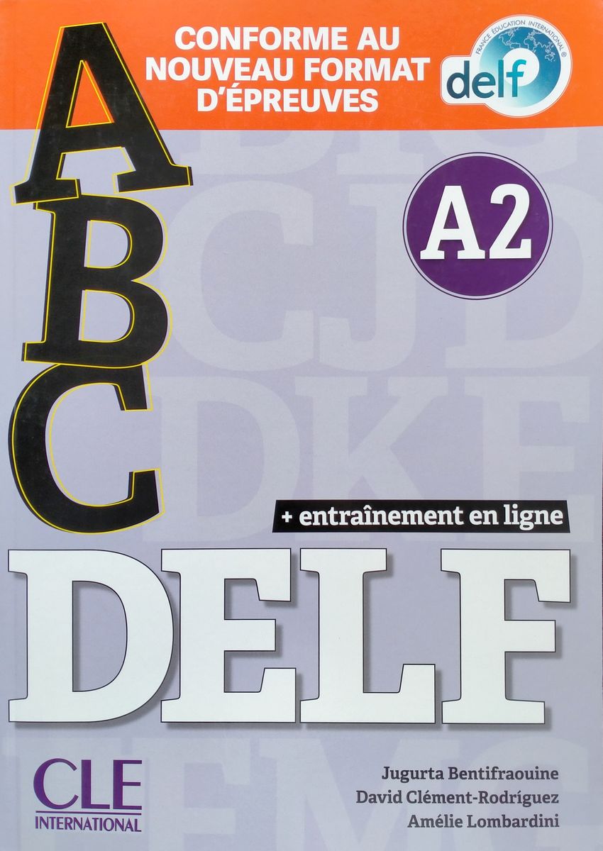 ABC DELF A2 Livre + CD + Entrainement en ligne