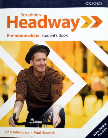Headway (5th edition) Pre-Intermediate Student's Book with Online Practice
