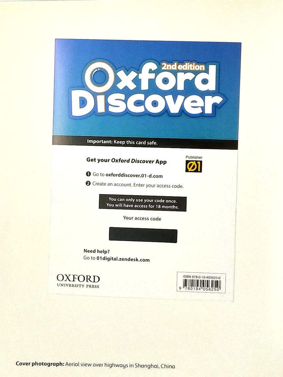 Oxford Discover (2nd edition) 5 Student Book with App