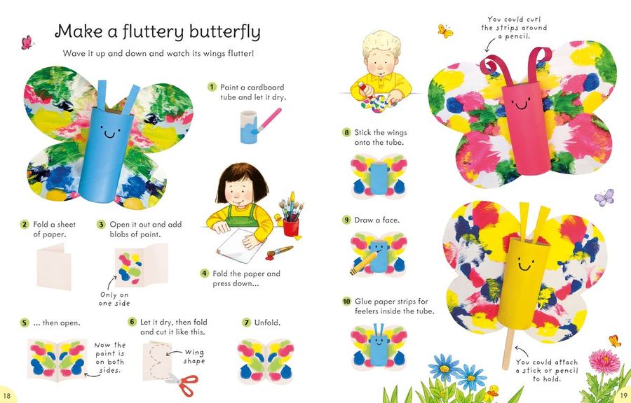 Usborne Poppy and Sam's Things to Make and Do