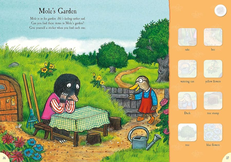 Tales from Acorn Wood Super Sticker Book