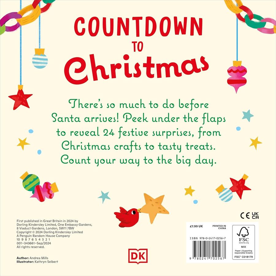 Countdown to Christmas A Lift-the-Flap Book