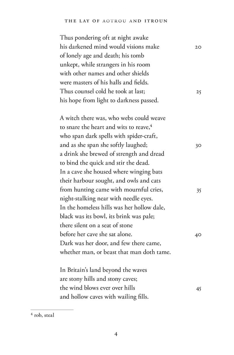 The Lay of Aotrou and Itroun