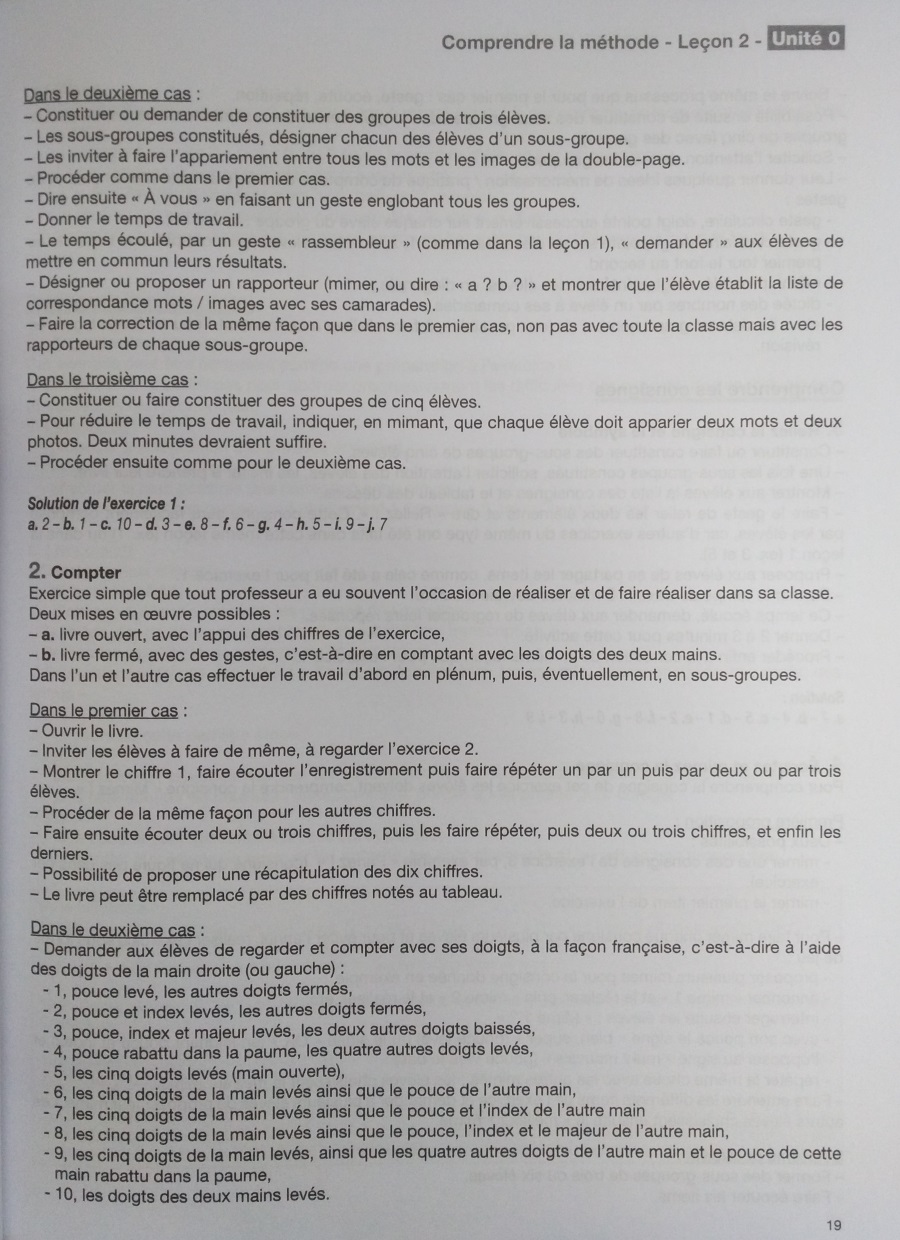 Tendances A1 Livre du professeur