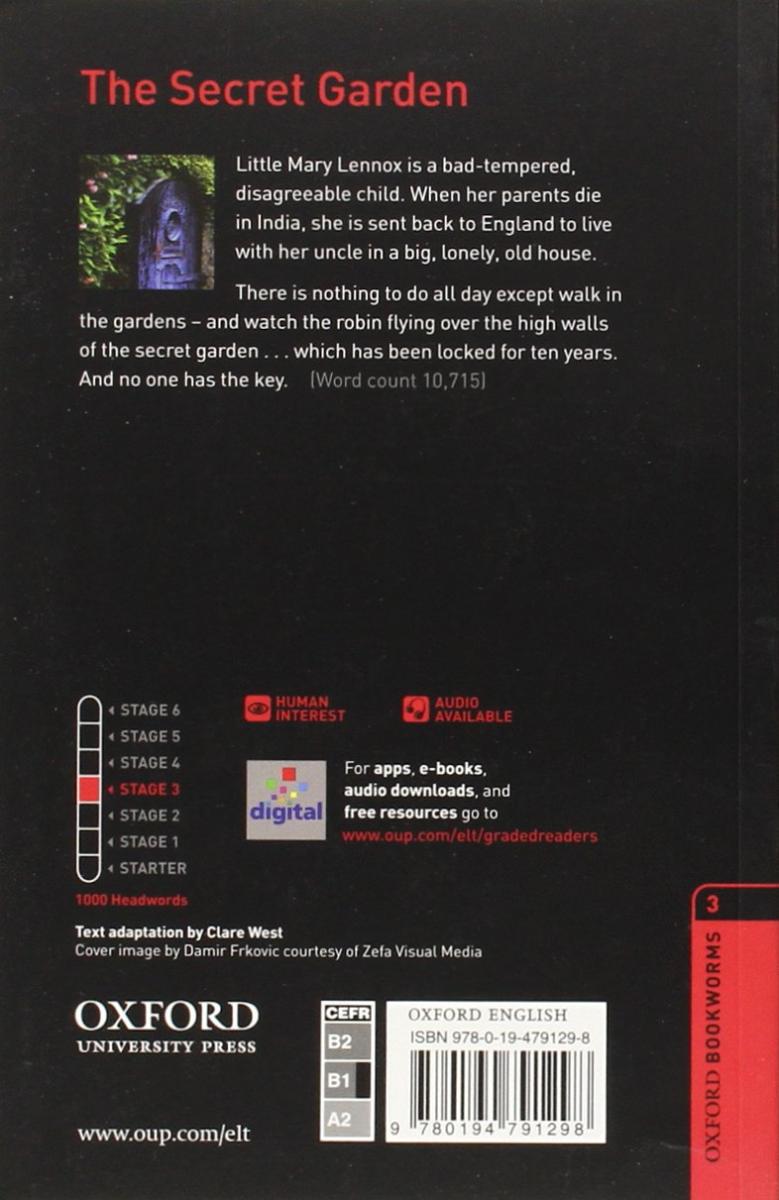 Oxford Bookworms Library 3 The Secret Garden