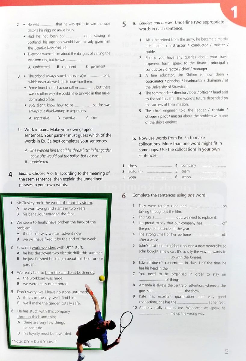 Upstream (3rd edition) C1 Advanced Workbook (Student's)