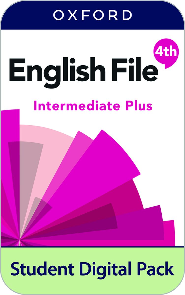 English File (4th edition) Intermediate Plus Digital Pack 2 codes (Student's Book e-Book and Online Practice)