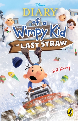 Diary of a Wimpy Kid Book 3 The Last Straw Disney Edition