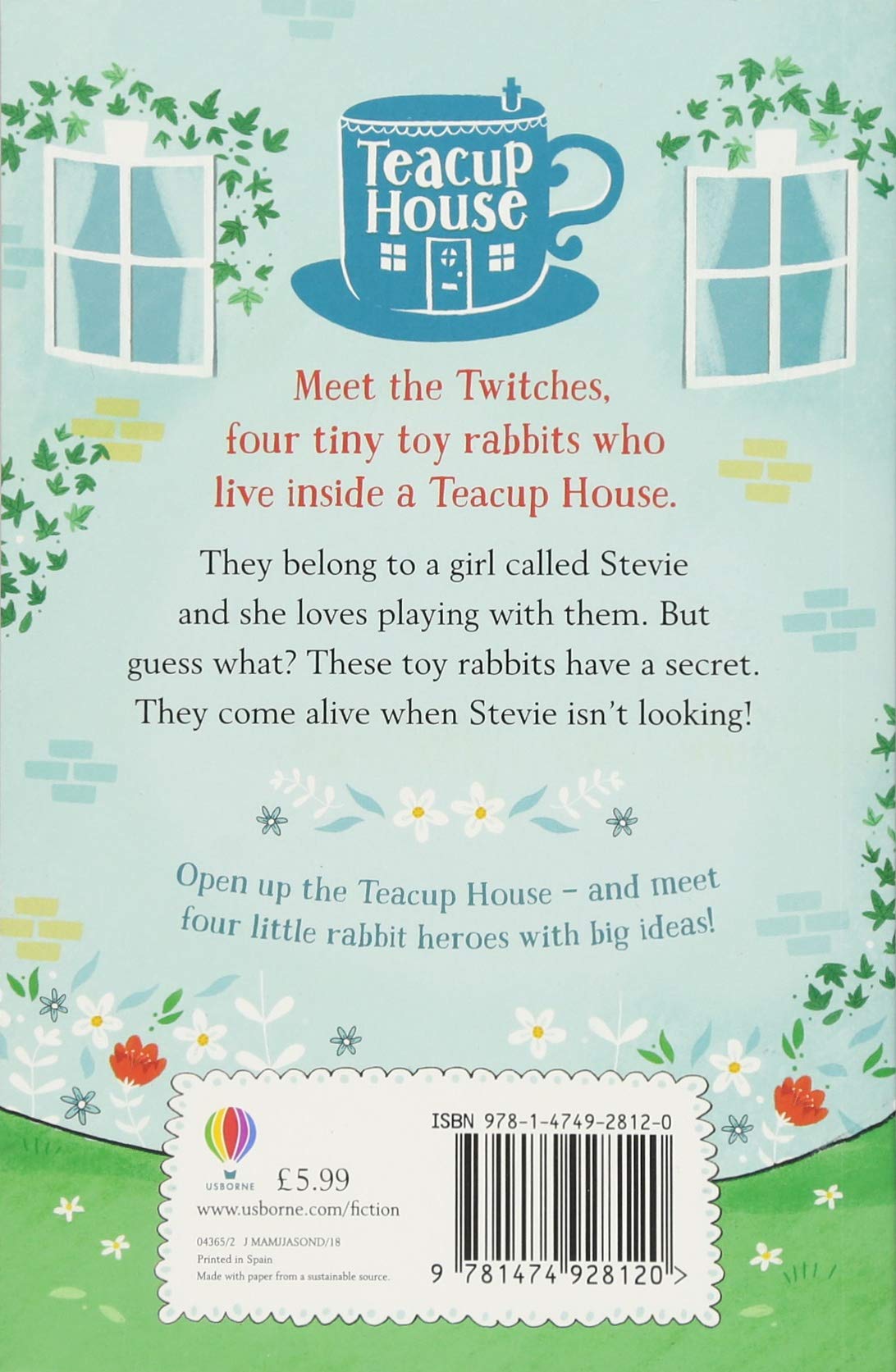 Meet the Twitches (Teacup House 1)