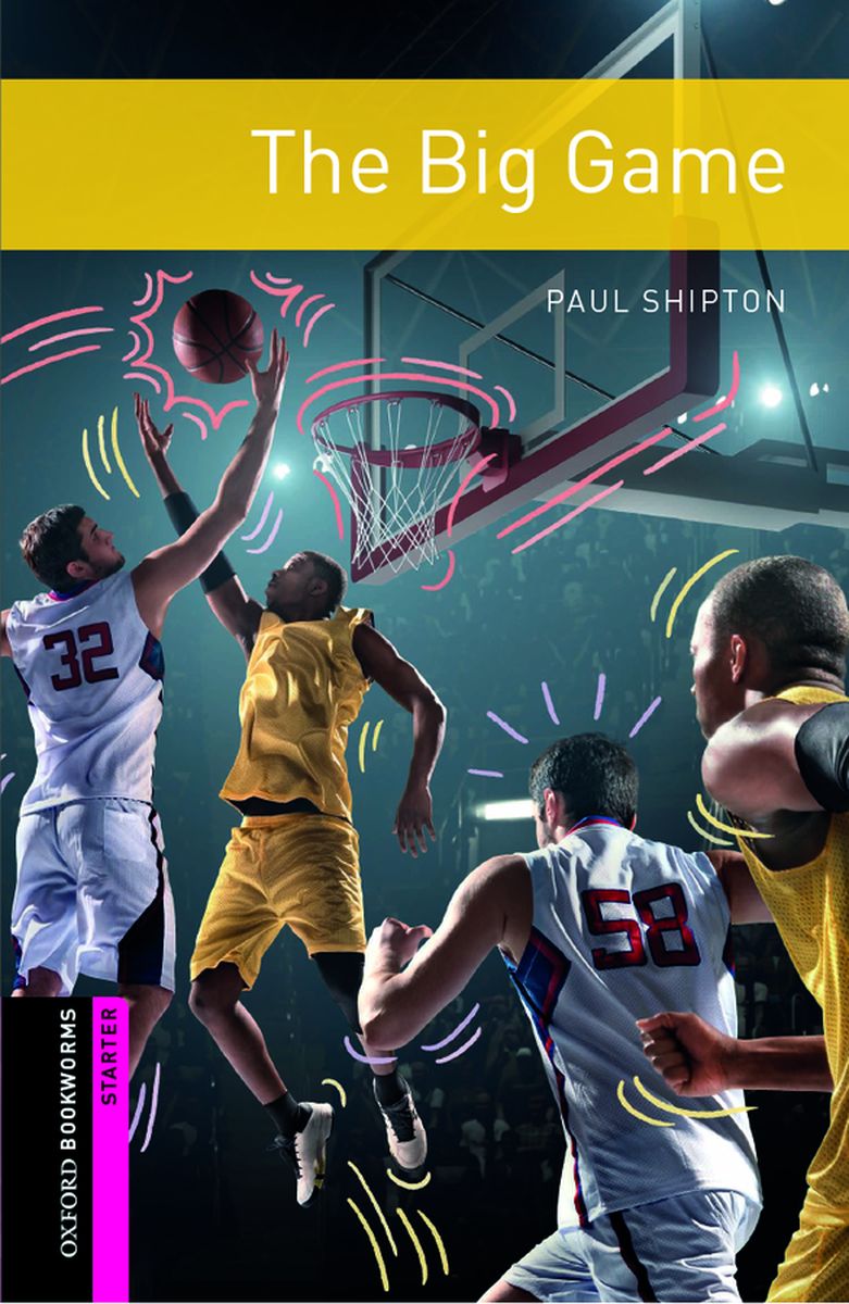 Oxford Bookworms Library  Starter The Big Game with Audio Download (access card inside)