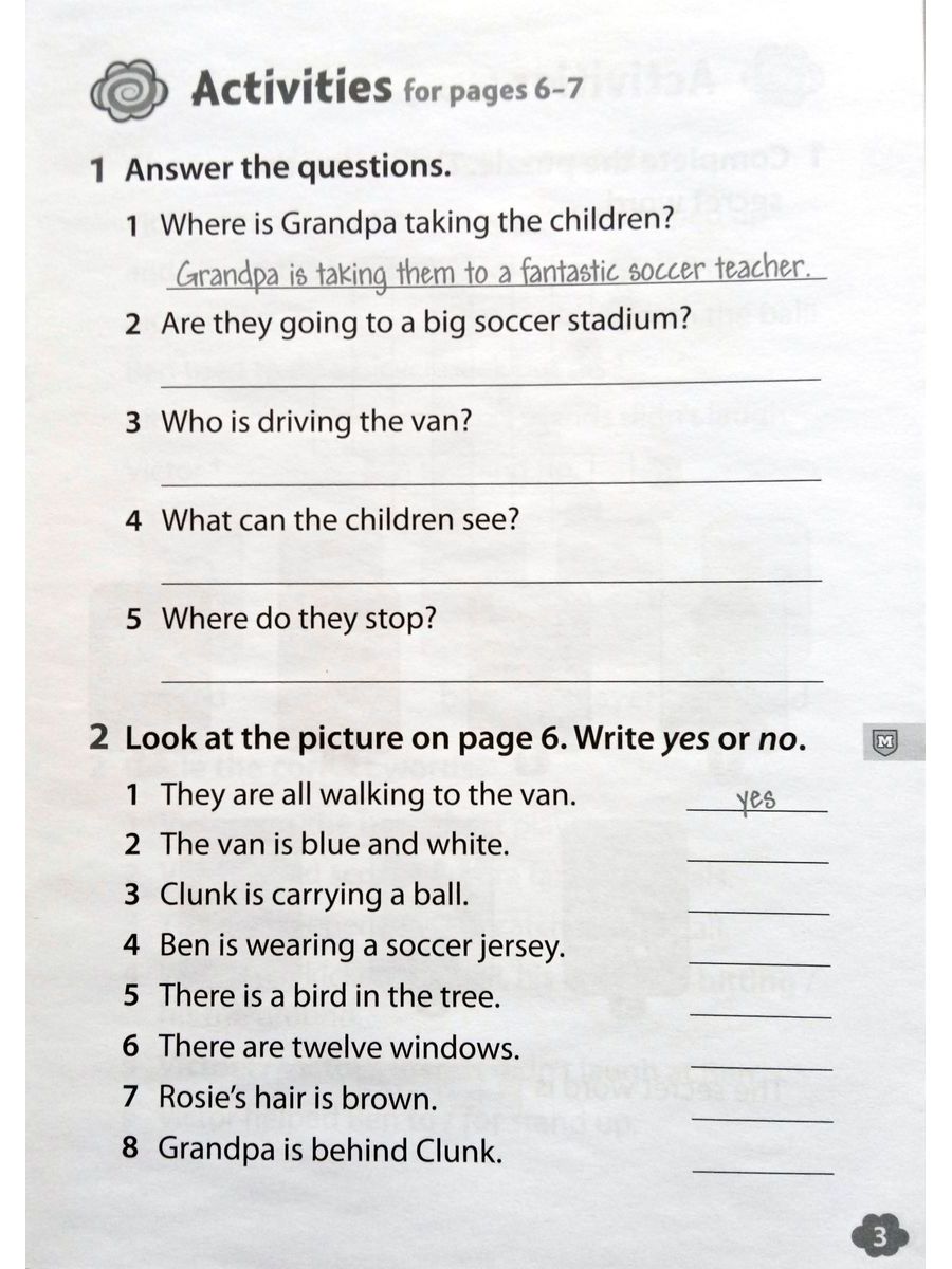 Oxford Read and Imagine 3 Soccer in the Street Activity Book