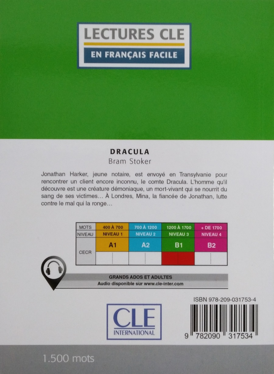En Francais Facile 3 (B1) Dracula + Audio