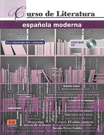 Curso de Literatura espanola moderna + CD