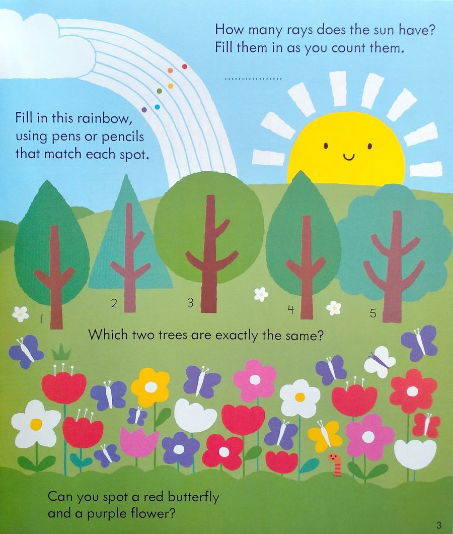 The Usborne Little Children's Rainy Day Activity Book