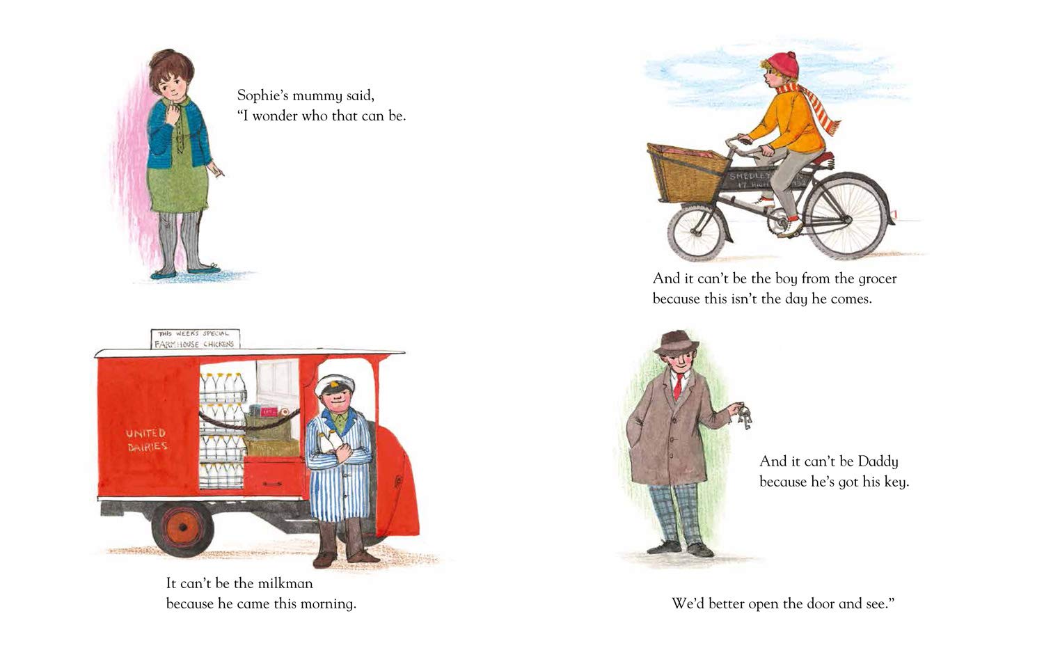 The Tiger Who Came to Tea Paperback