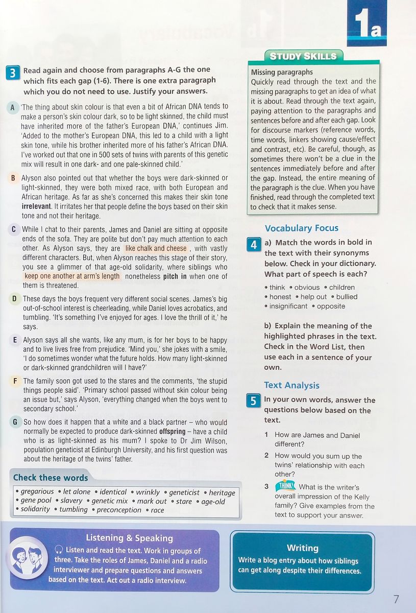 On Screen C1 Student's Book