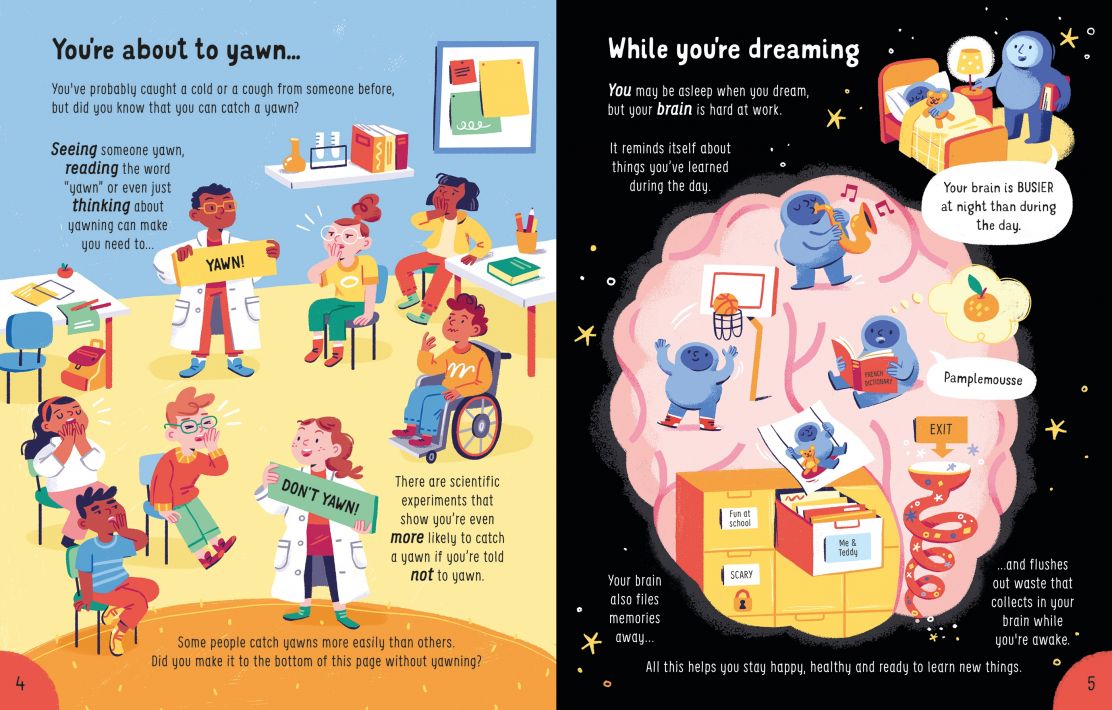 Usborne Lots of Things to Know About Your Body