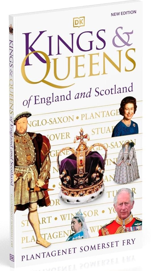 Kings and Queens of England and Scotland
