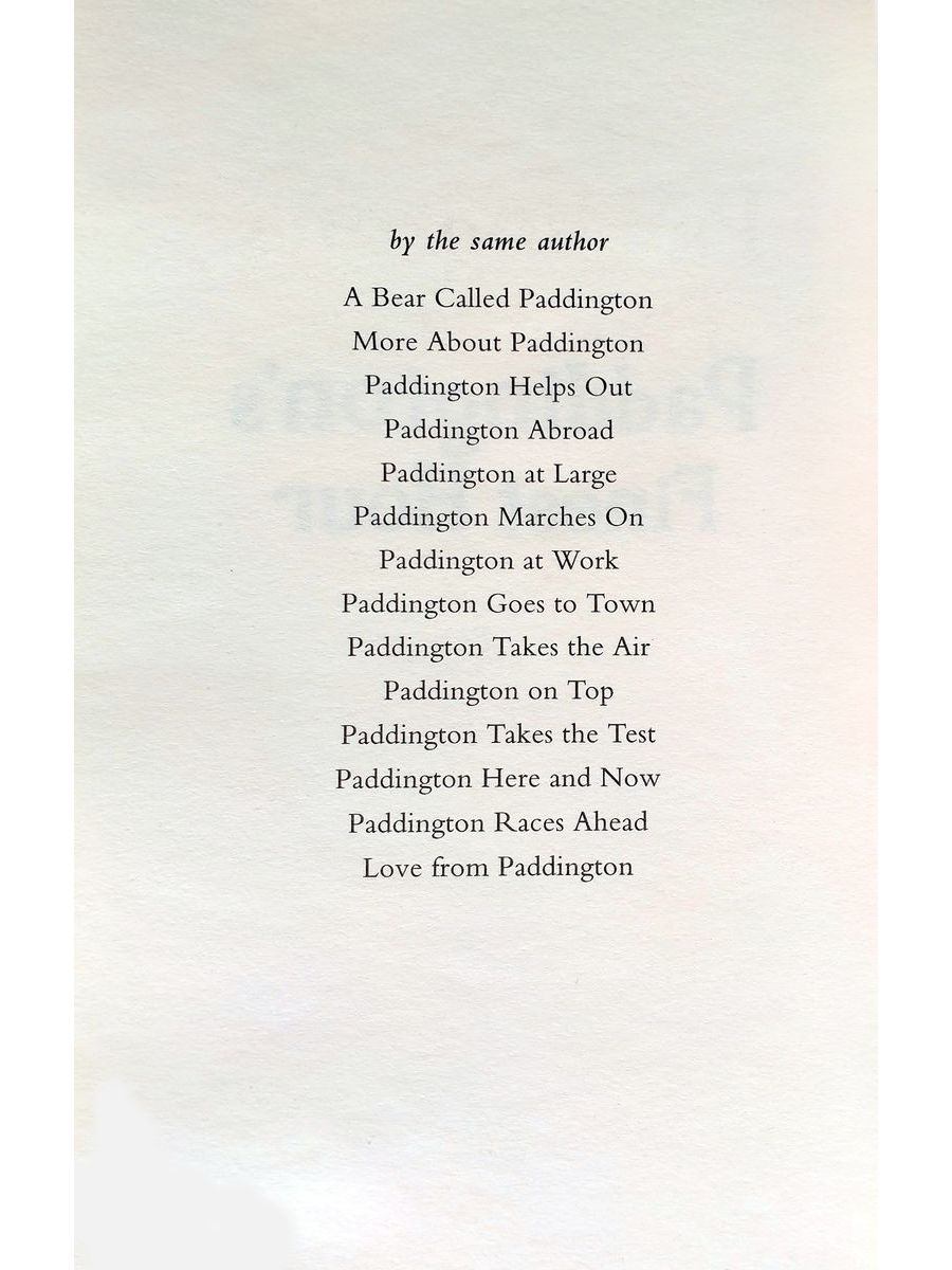 Paddington's Finest Hour