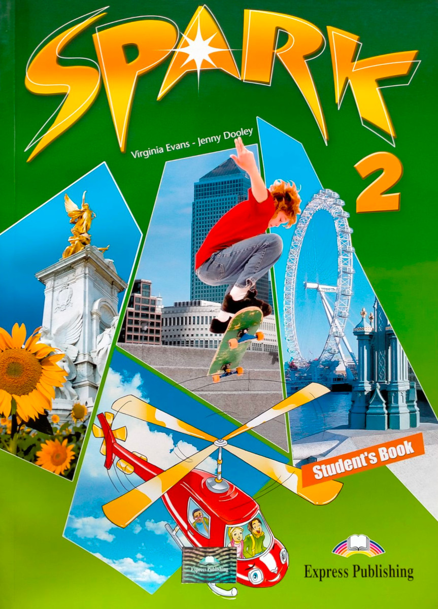 Spark 2 (Monstertrackers) Student's Book