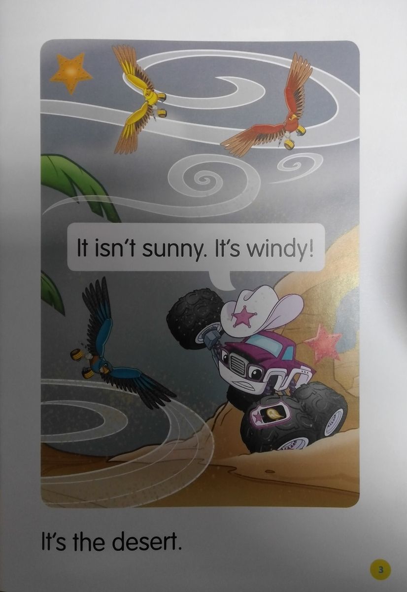 Reading Stars 3 What's the Weather Like