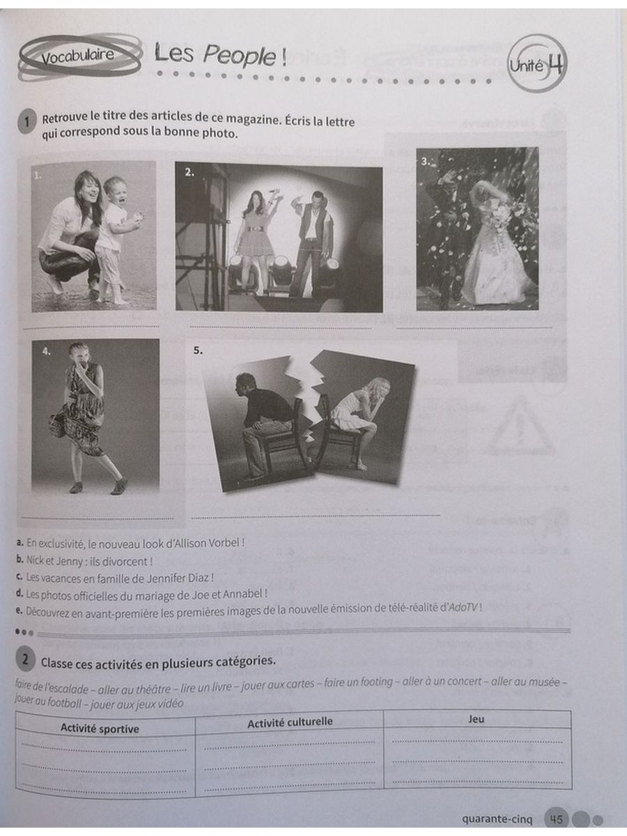 Pixel Nouveau 4 Cahier d'activites