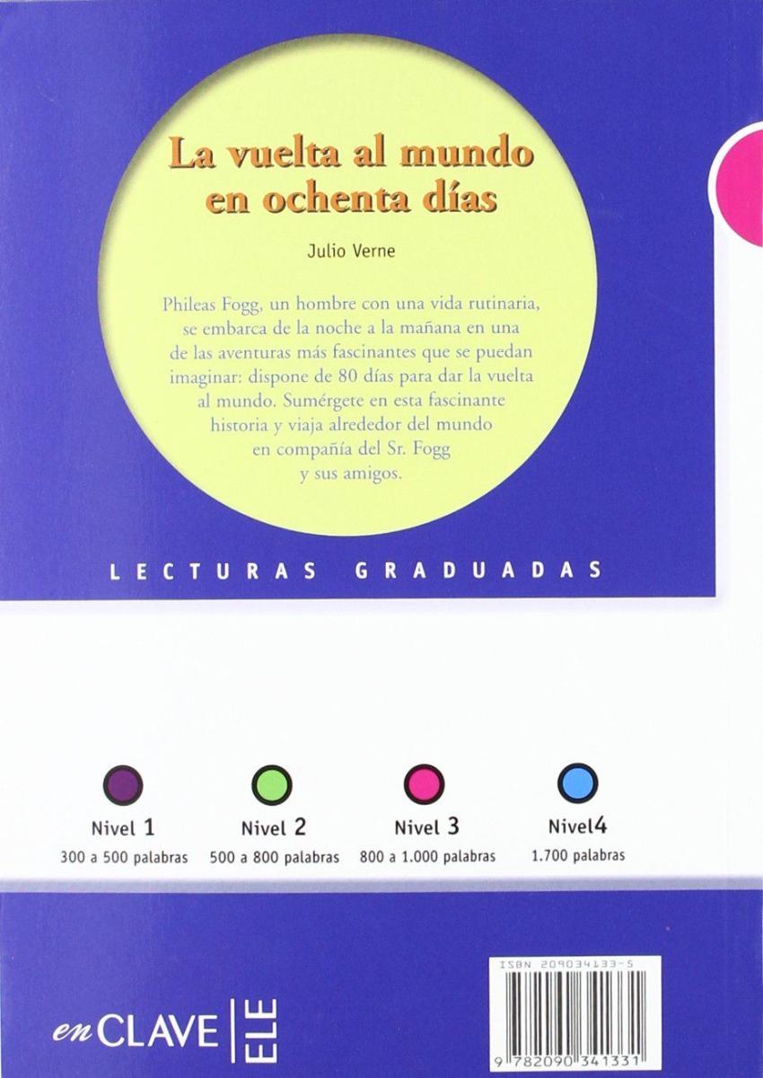 Lecturas Graduadas 3 La vuelta al mundo en ochenta dias