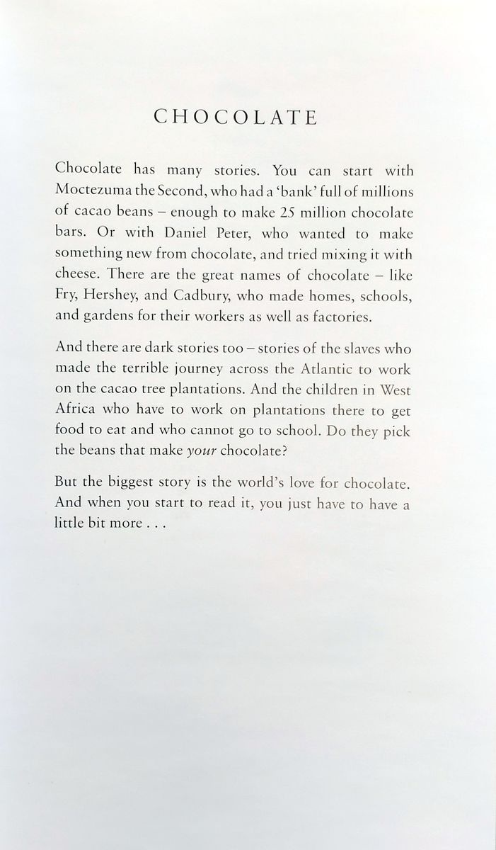 Oxford Bookworms Factfiles 2 Chocolate