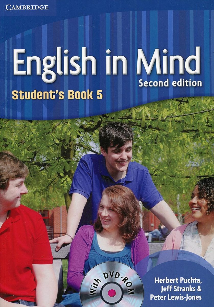 English in Mind (2nd Edition) 5 Student's Book with DVD-ROM
