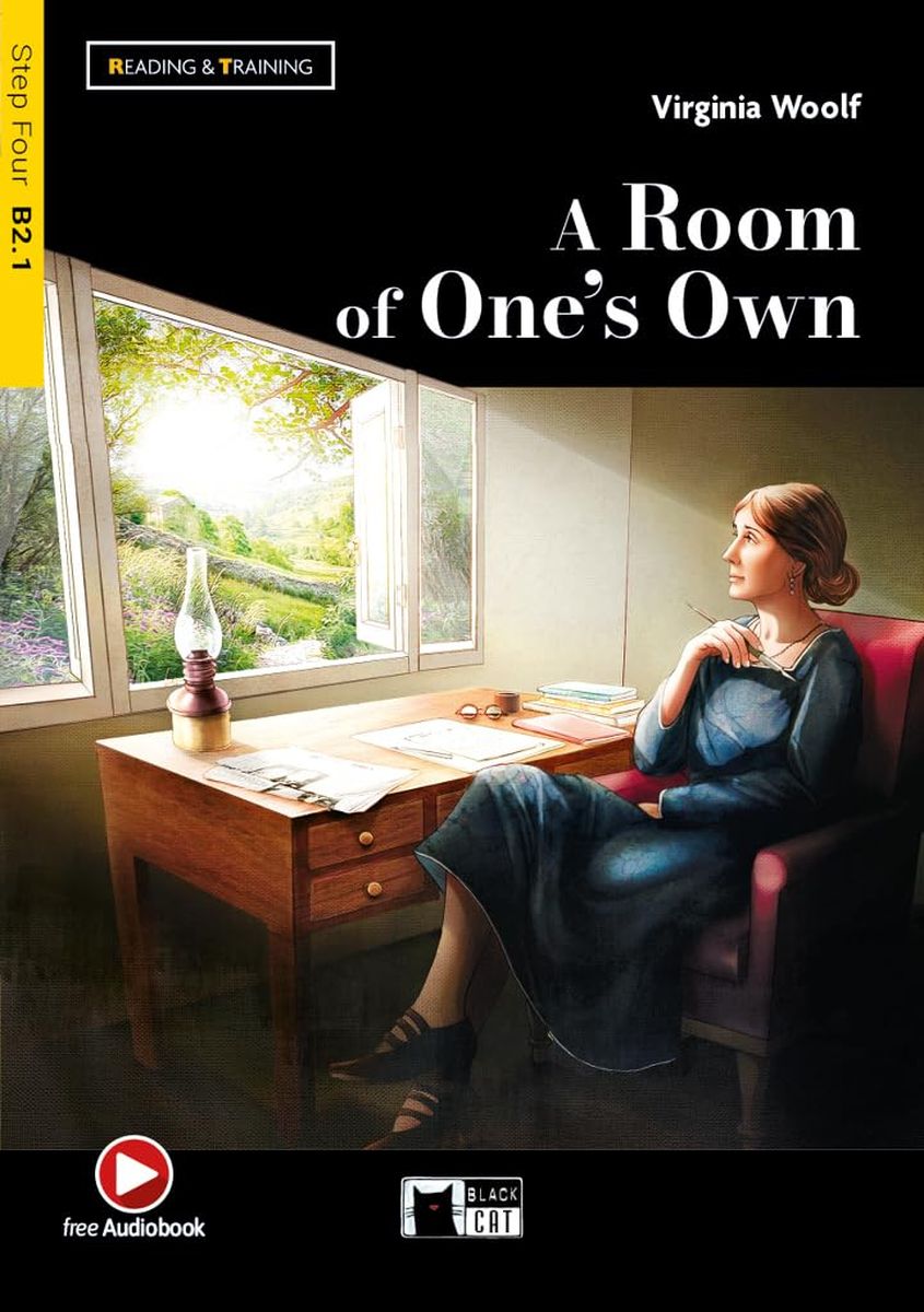 Reading and Training 4 B2.1 A Room of One’s Own  with Audio