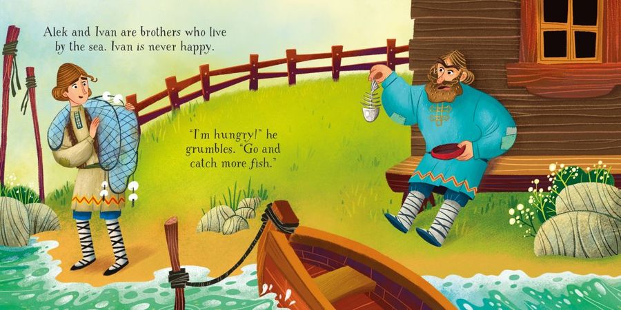 Usborne Little Board Books The Magic Fish