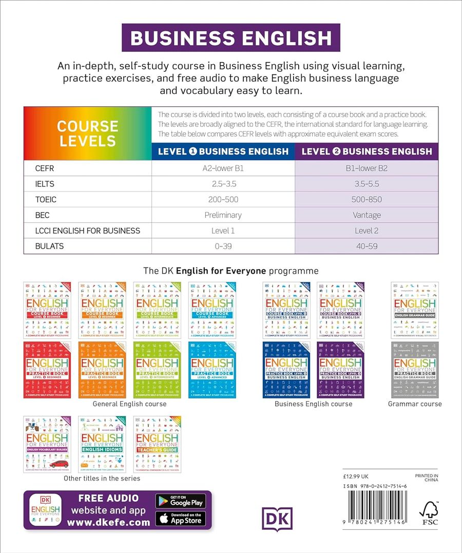 English for Everyone Business English Level 2 Course Book with Online Audio