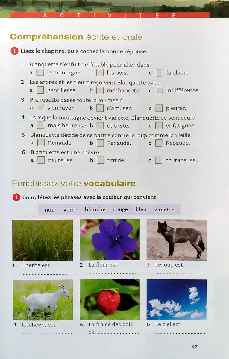 Lire et s'entrainer A1 Lettres De Mon Moulin + CD