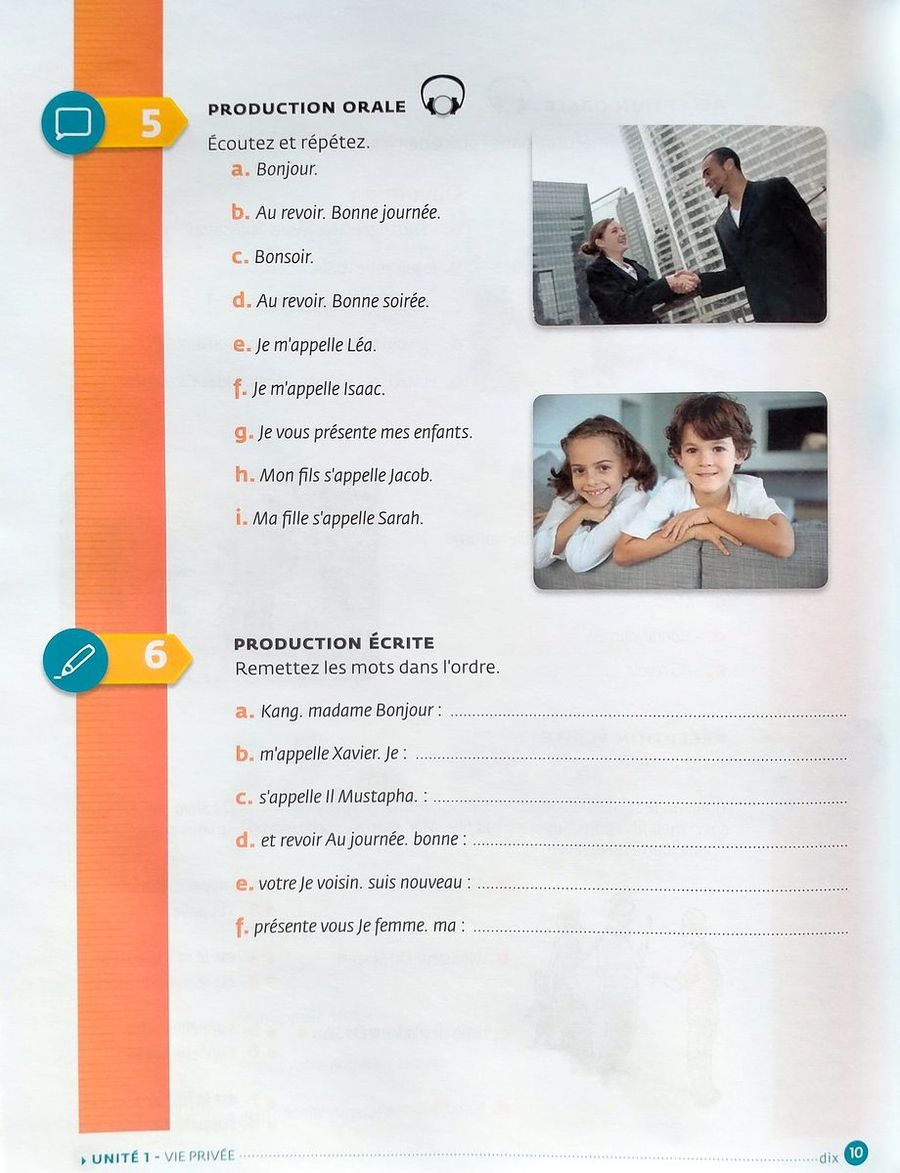 Ensemble A1.1 Cours de francais pour migrants Livre + CD audio
