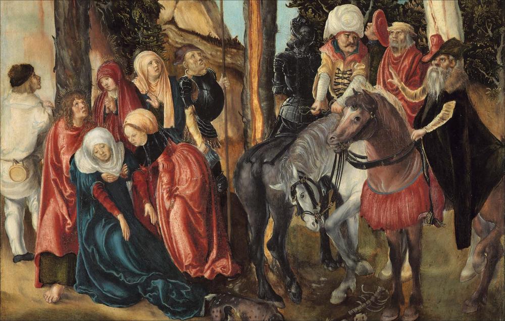 Cranach The Early Years in Vienna