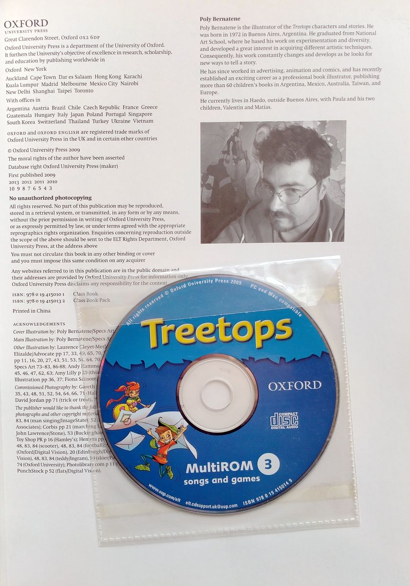 Treetops 3 Class Book