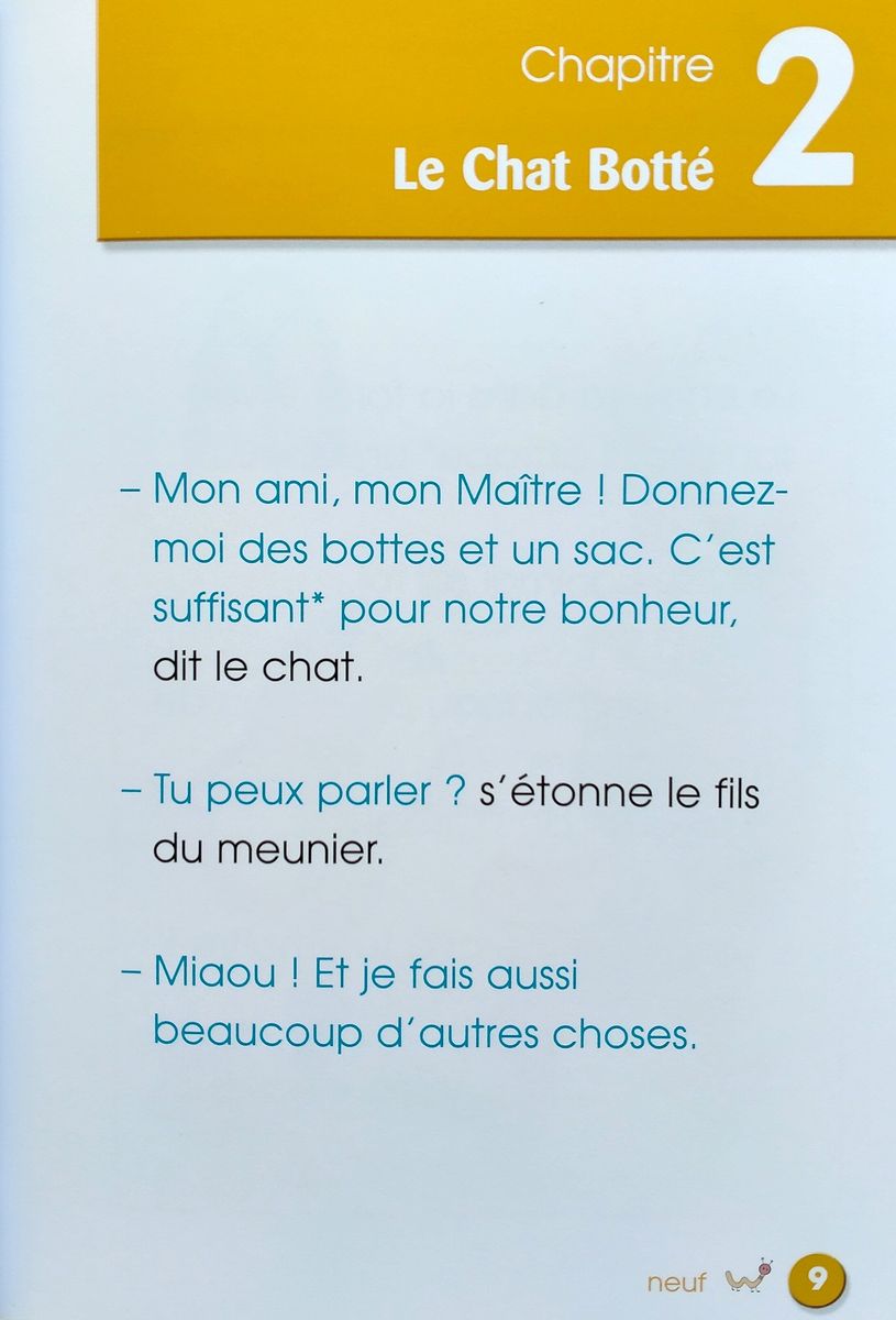 Graine de Lecture 3 Le chat botte