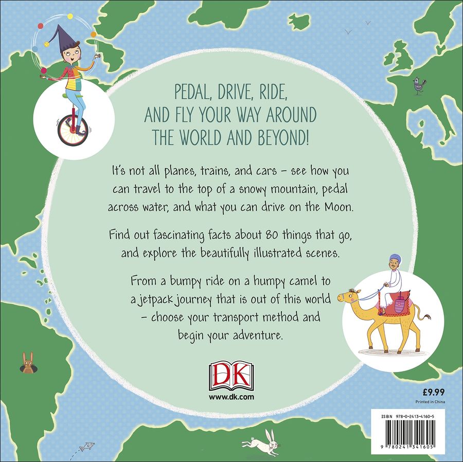 Around The World in 80 Ways The Fabulous Inventions that get us From Here to There