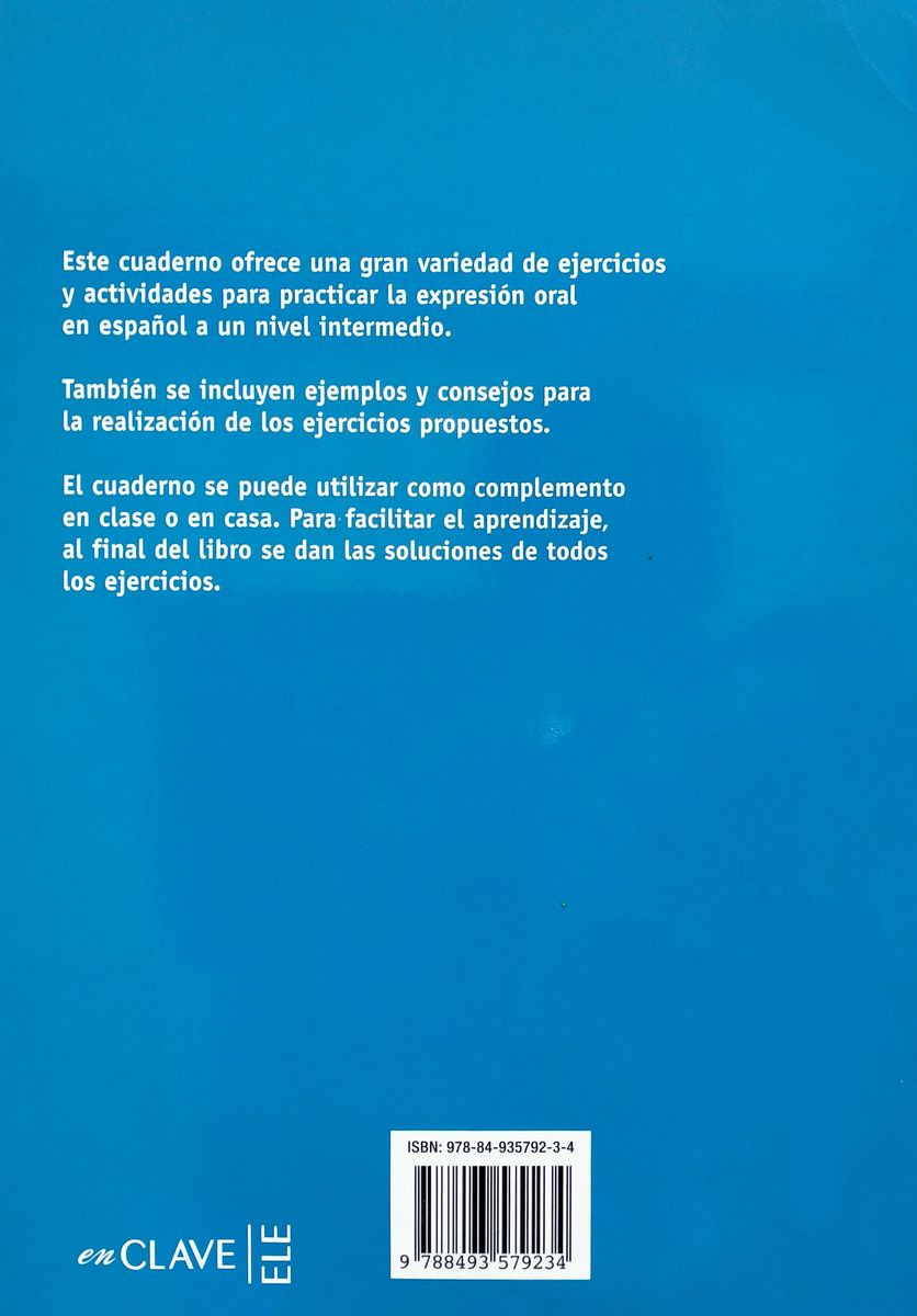 Practica Expresion Oral Intermedio + Audio Descargable