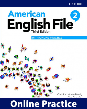 American English File (3rd Edition) 2 Online Practice Student's Resource Centre (для студентов)