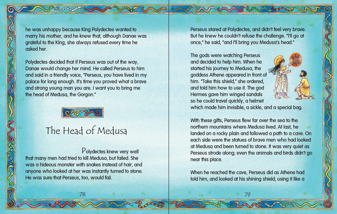 Usborne Greek Myths for Young Children