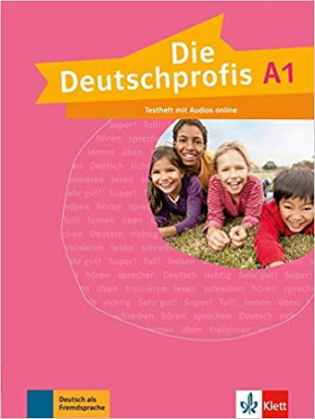 Die Deutschprofis A1 Testheft + MP3 Audio Online