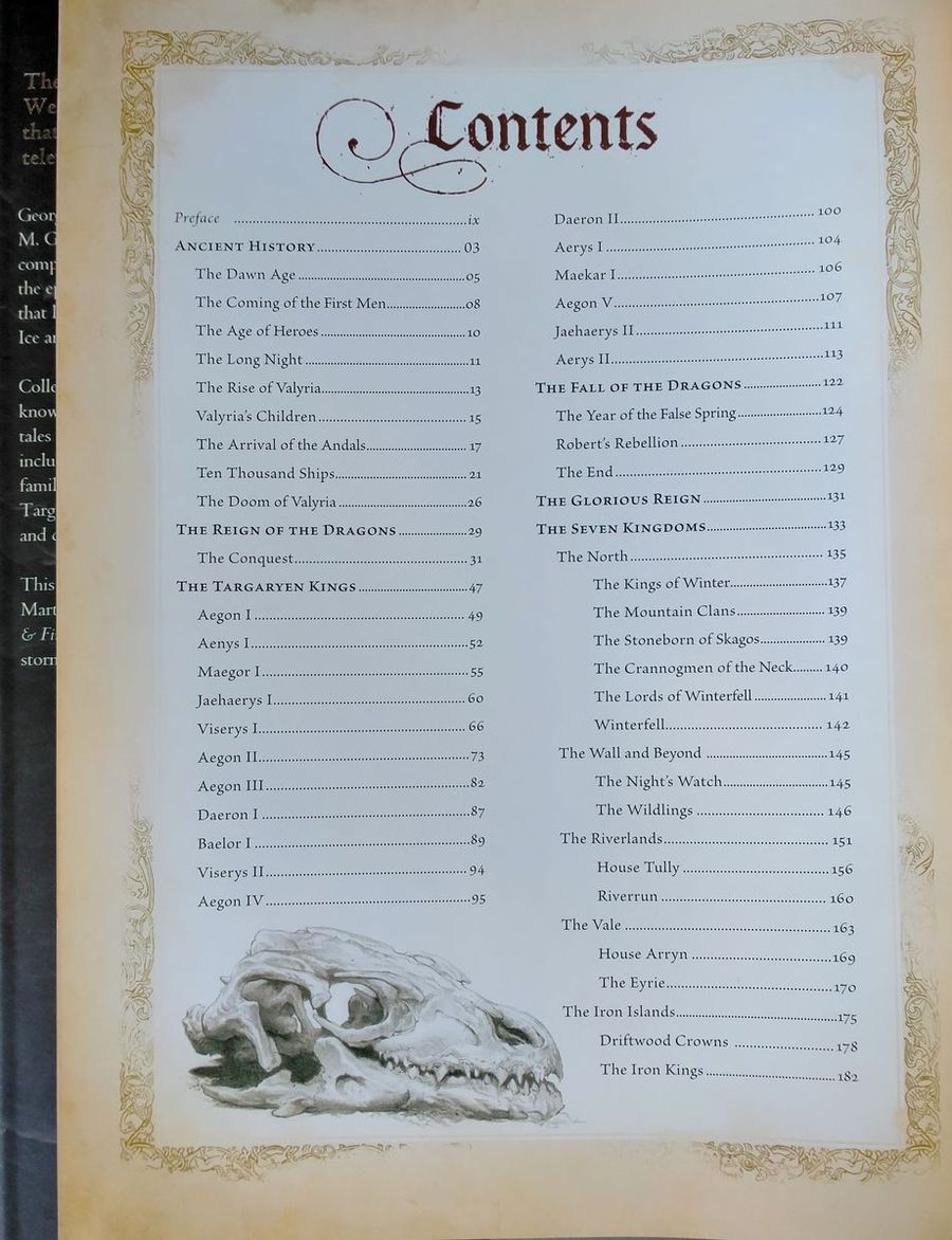 The World of Ice and Fire The Untold History of Westeros and the Game of Thrones
