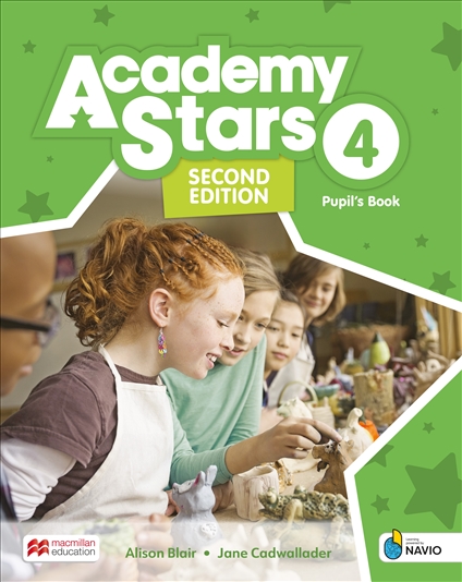 Academy Stars Second Edition 4 Pupil's Book with Digital Pupil's Book and Navio App
