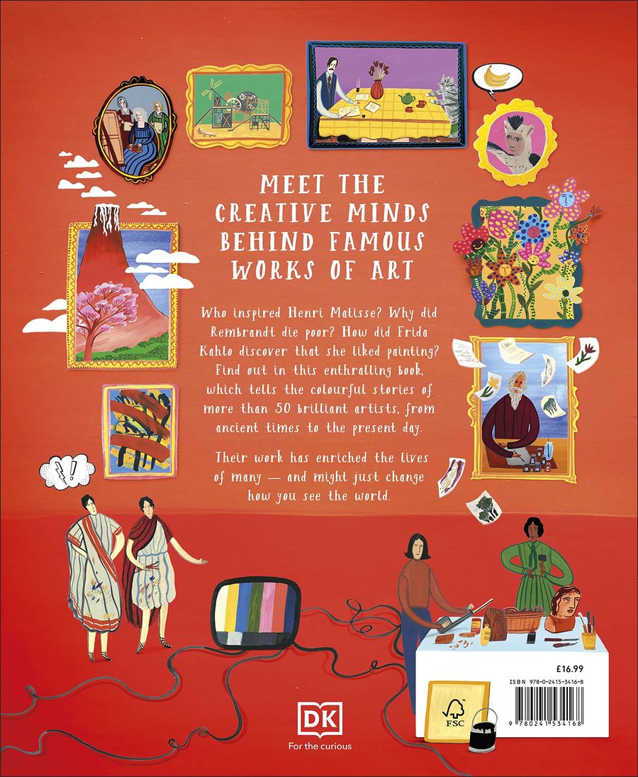 Artists Inspiring Stories of Their Lives and Works