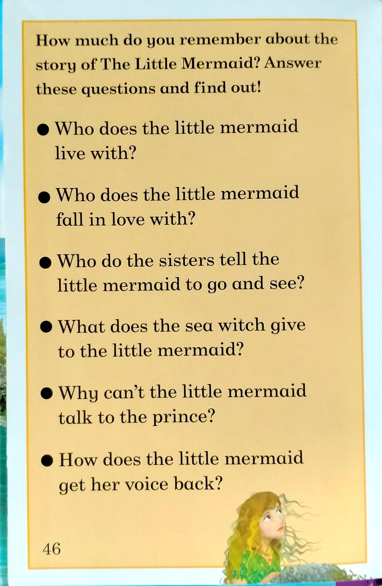 Read It yourself with Ladybird 4 The Little Mermaid
